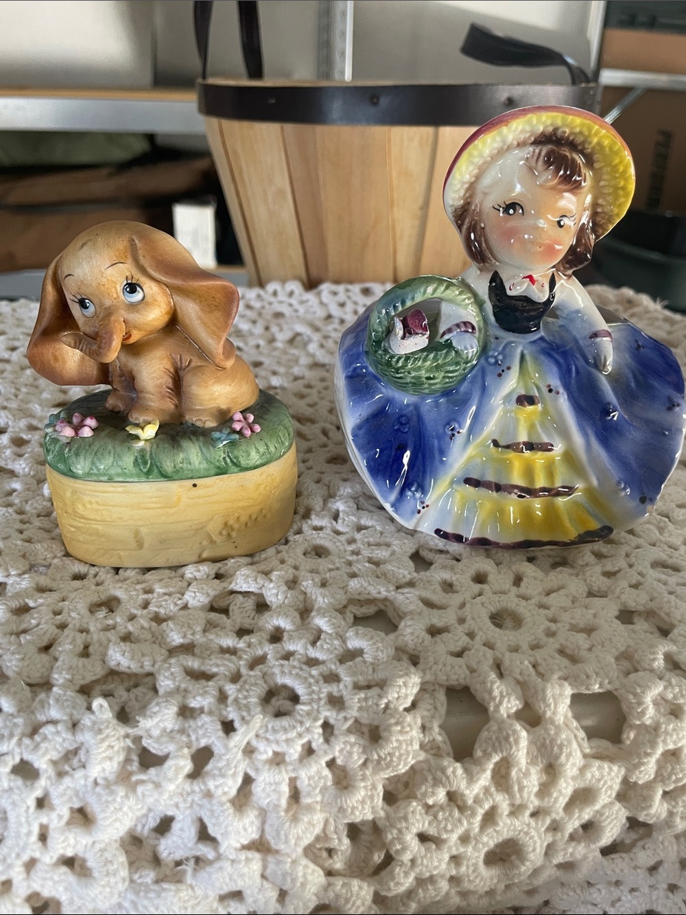 Two vintage pieces